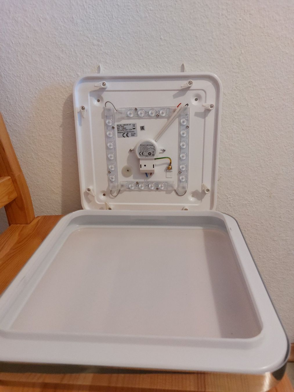 Eglo Lampadari & plafoniere: EGLO LED Badezimmer-Deckenlampe – Usato da Glattfelden venduto da Roman2504 3