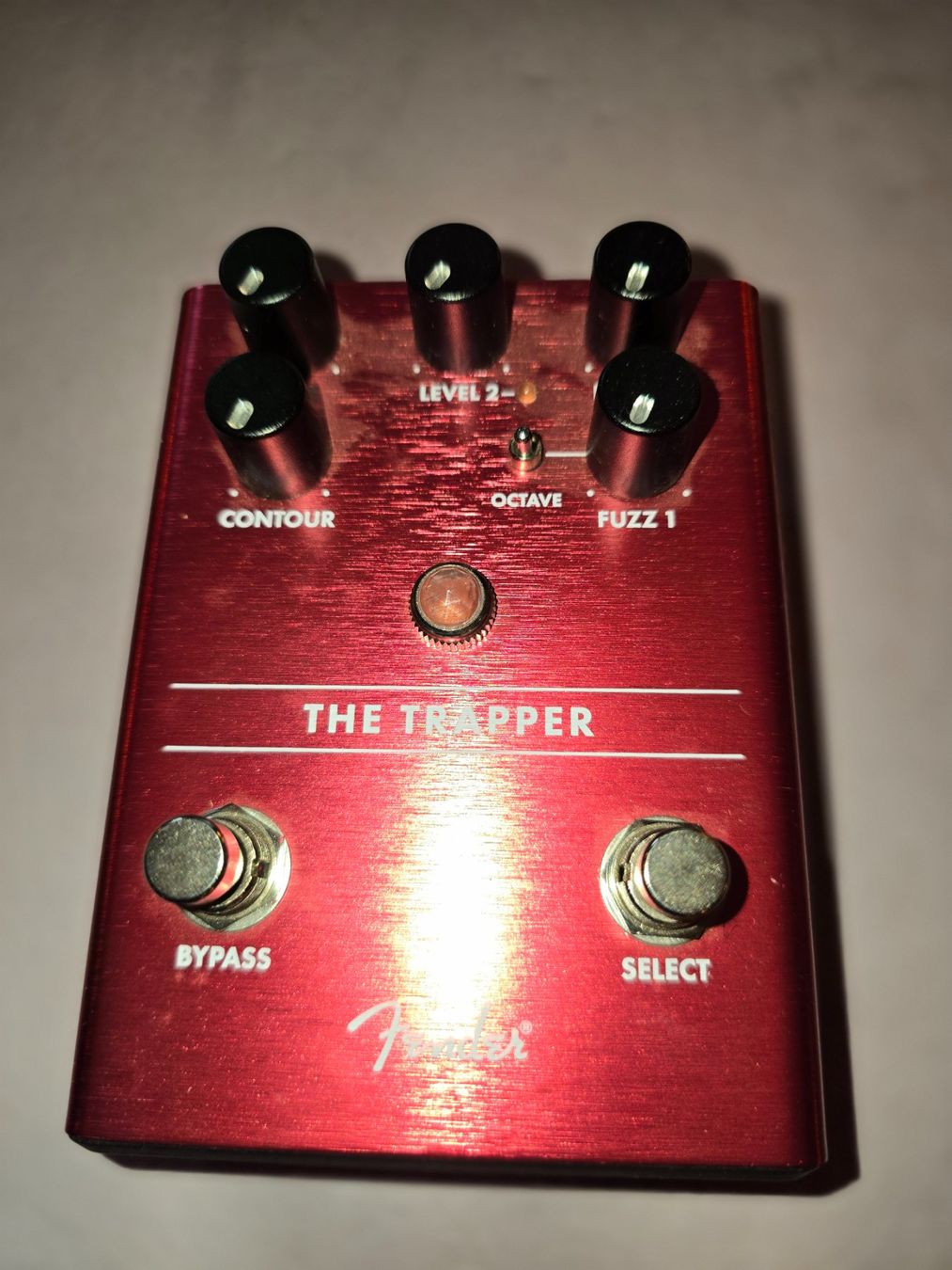 Fender Strumenti musicali: FENDER THE TRAPPER ... DUAL FUZZ ... NEUWERTIG !!! – Nuovo (secondo la descrizione) da Zürich venduto da Antiquedealer 1