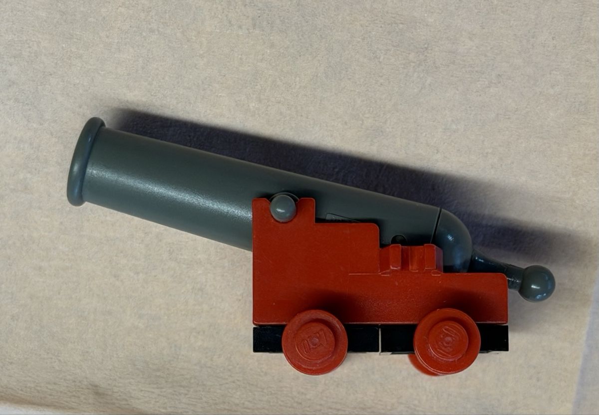 Lego Giocattoli: 1 Stück Originale Lego Kanone, – Usato da Rheinfelden venduto da zim_2hqc 3