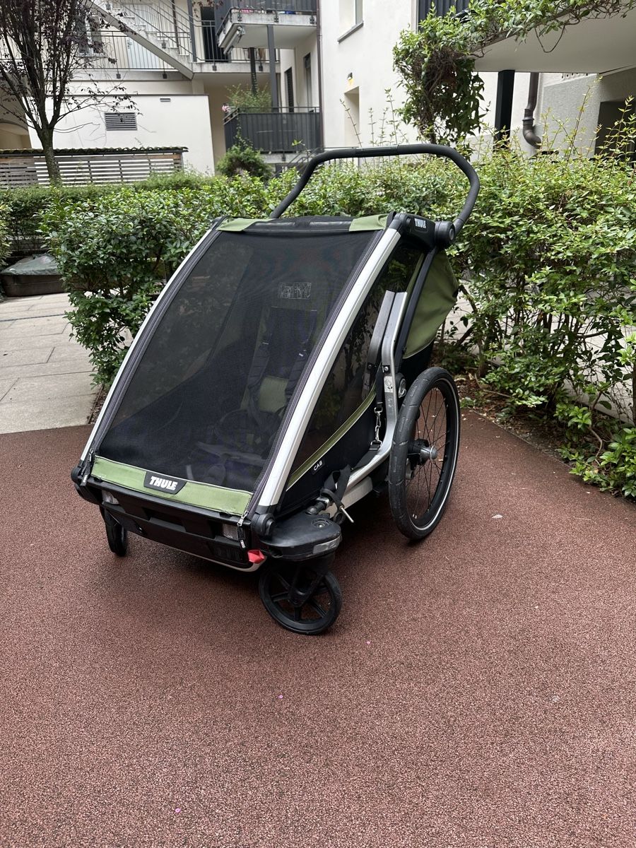 Thule Remorques: Thule Cab 2 - top Zustand – D'occasion à Zürich par os13 9