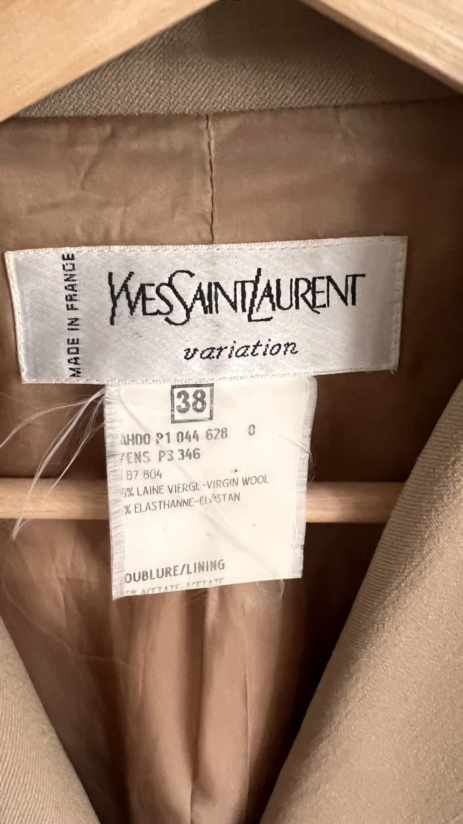 Saint Laurent Vestes: YSL Vintage Blazer – Neuf (Voir description) à Zürich par dei_7djh 3