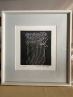 Claude Frossard, sérigraphie signée, numérotée 4/50
