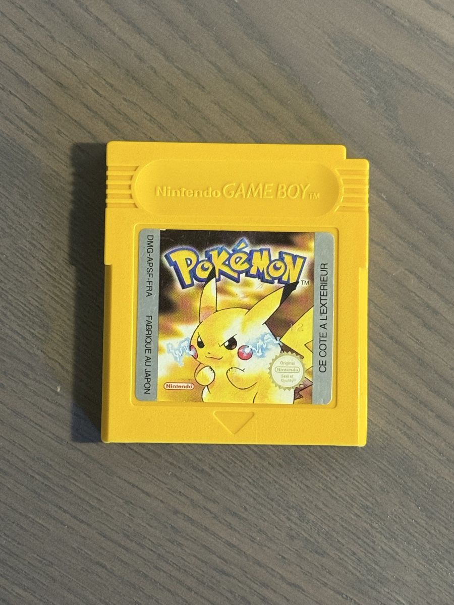 Pokémon Giochi: Pokémon version Jaune FR – Usato da Thônex venduto da retrolovech
