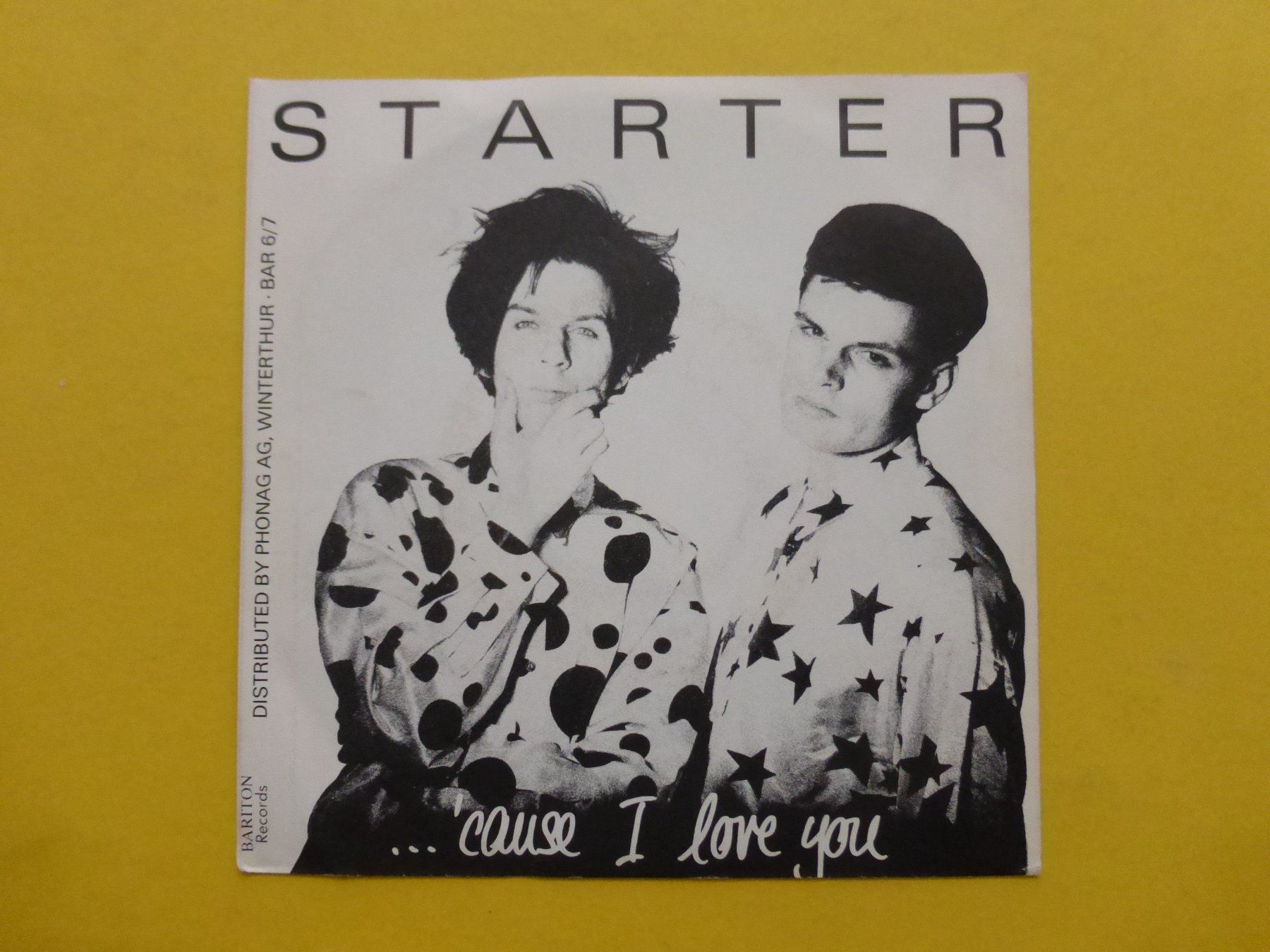 Dischi in vinile: Starter – ...'Cause I Love You – Usato da Zürich venduto da Swiss57 1
