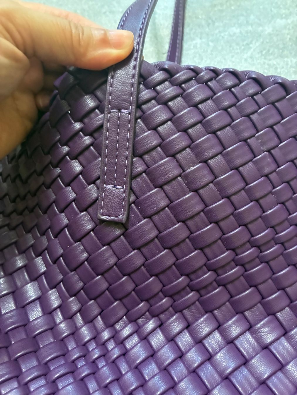 Borse da donna: Damen Shopper Tasche – Usato da Finstersee venduto da Small-Daily-Rituals 6