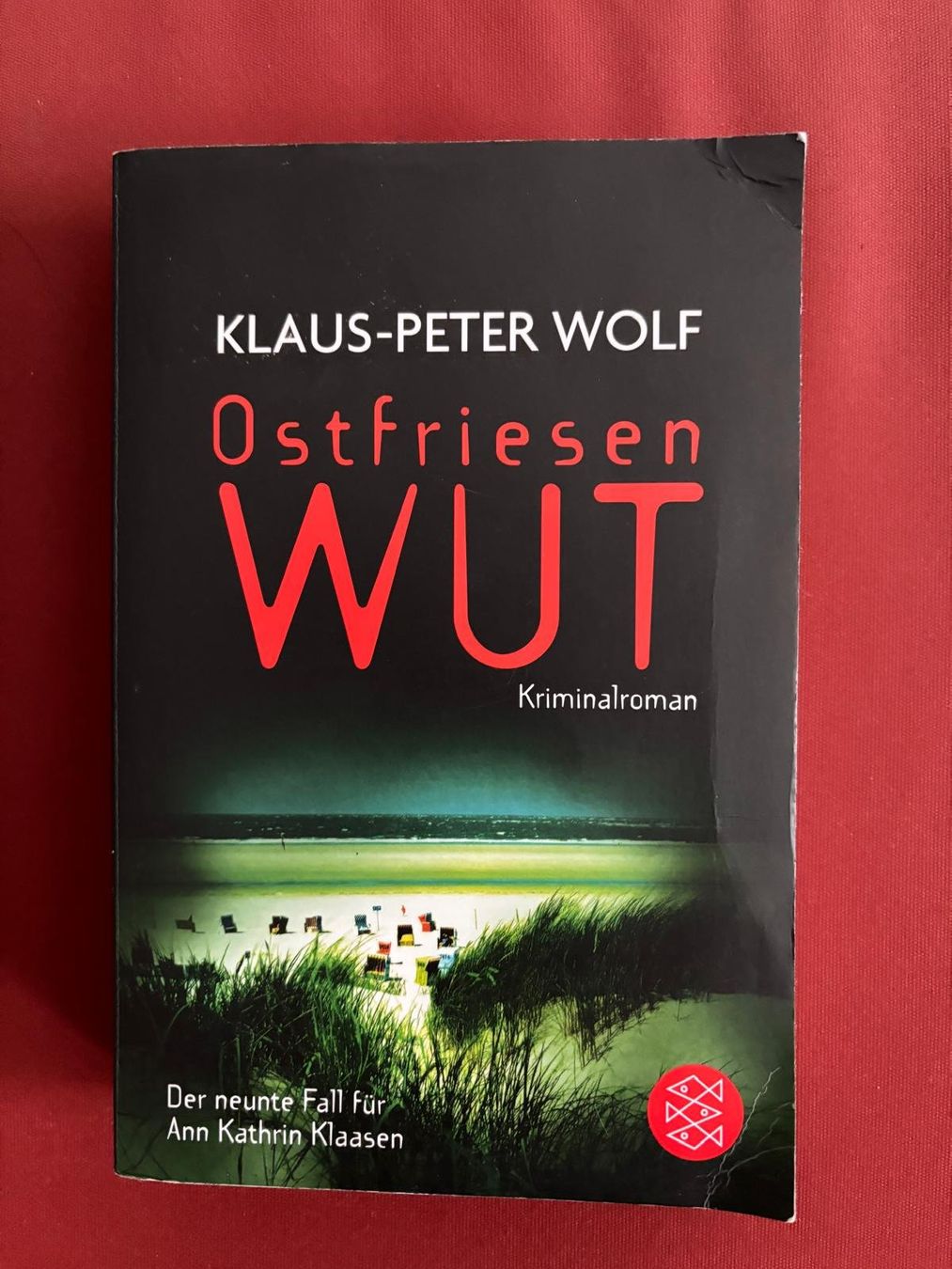 Libri: Wolf Klaus-Peter - Ostfriesenwut / Krimi – Usato da Schaffhausen venduto da buecherlaus-thriller