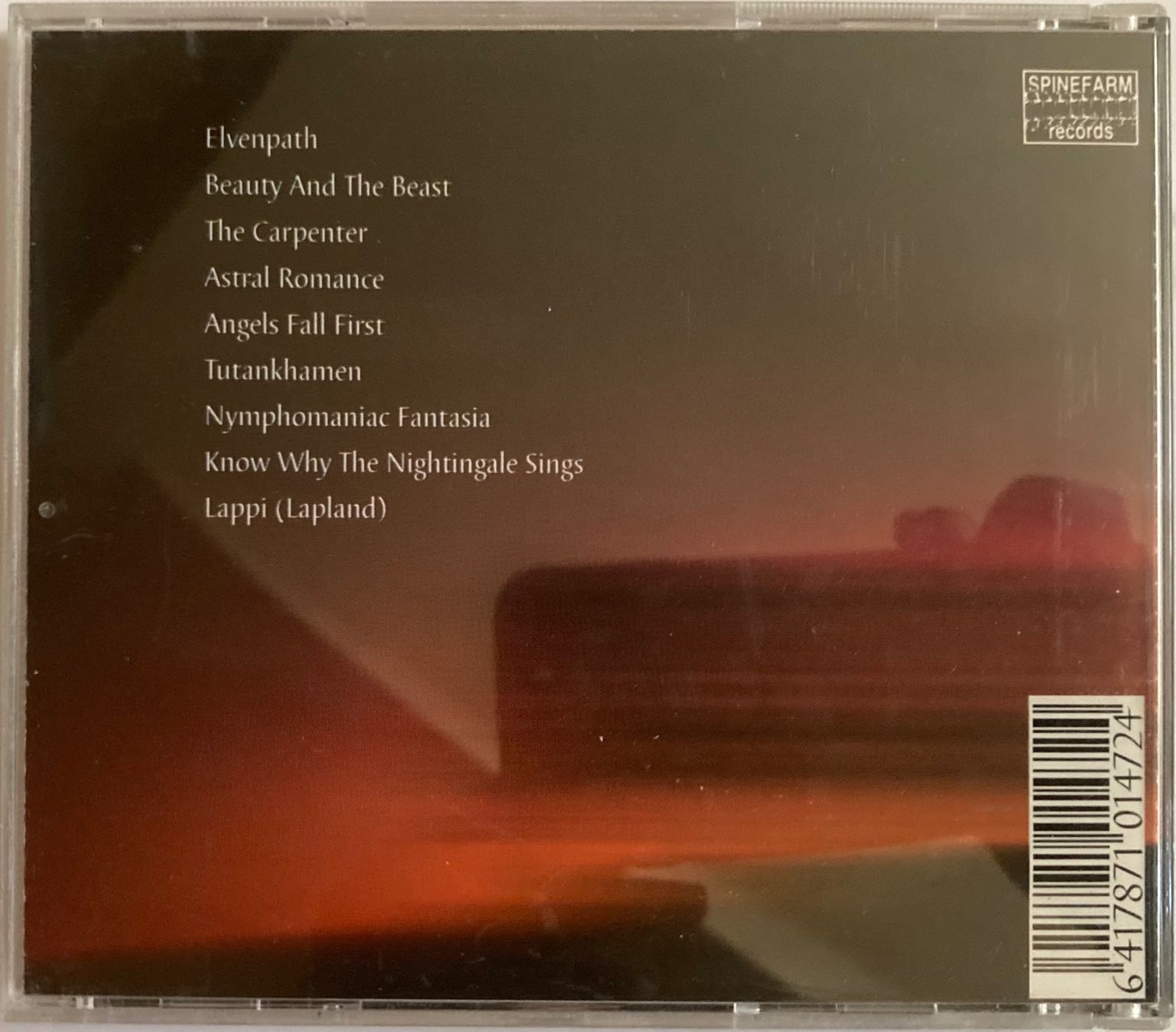 CDs: NIGHTWISH - ANGELS FALL FIRST – Gebraucht aus Poliez-Pittet von Newtown-Records 1