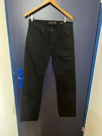 Salsa Herren Hosen schwarz