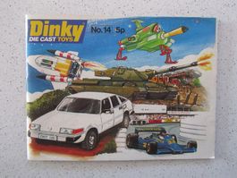 Dinky Toys Prospekt No. 14 von 1978