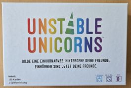 Spiel: Unstable Unicorns