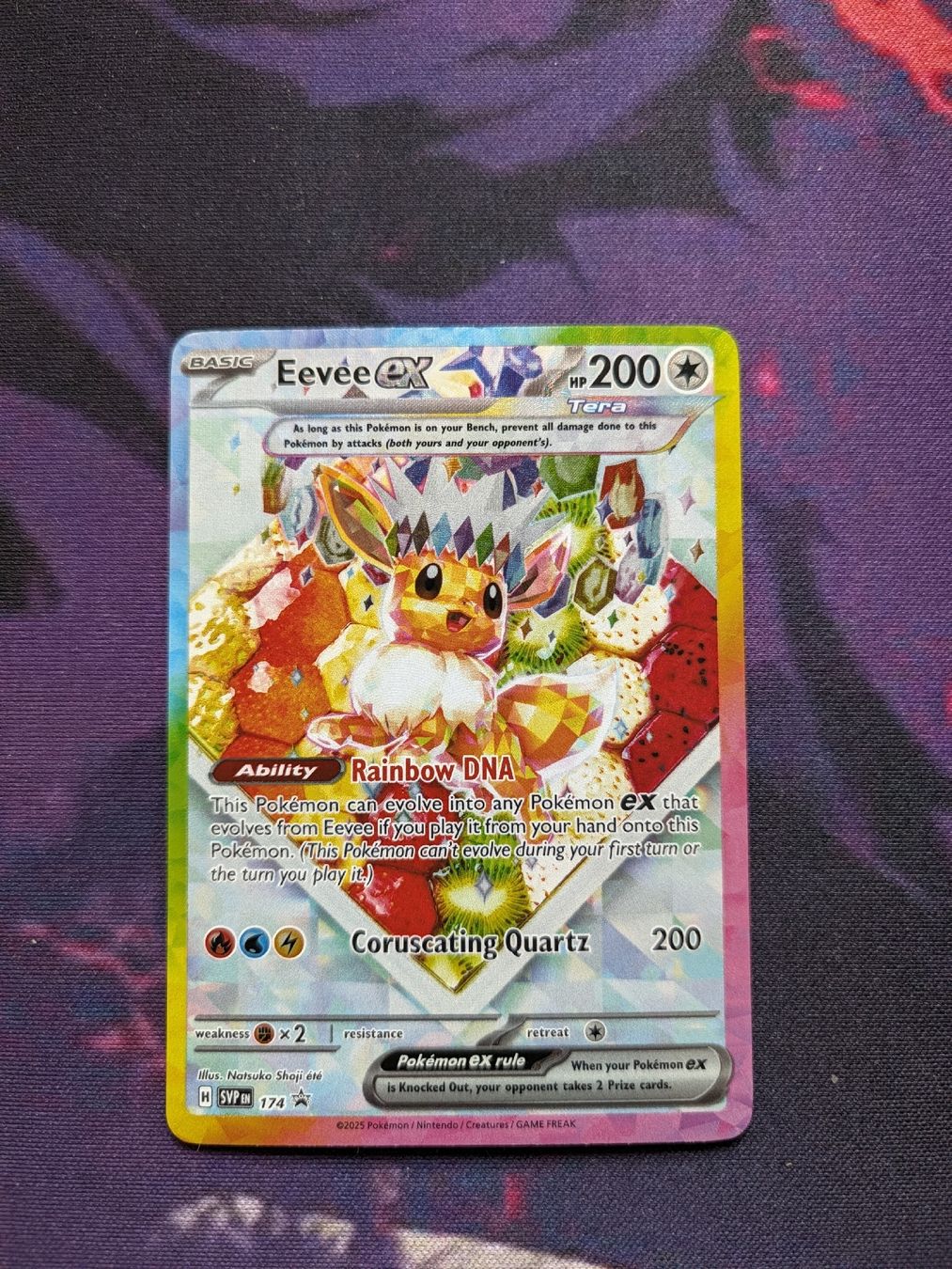 Pokémon Sammelbilder & Trading cards: Eevee ex SVP 174  – Neu (gemäss Beschreibung) aus Chur von FreakofRarity