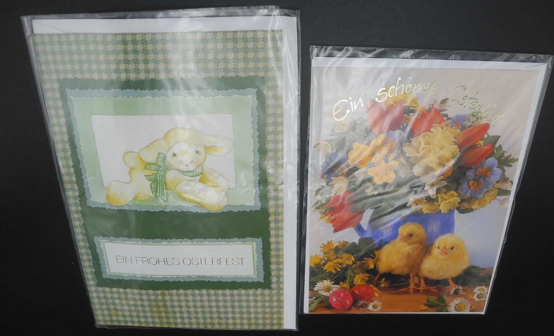 Cartoline: 6 Osterkarten, Nr. 304 – Nuovo e nell'imballaggio originale da Kottwil venduto da Crazyrolf 4