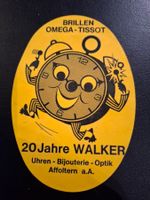 Vintage Rar Sticker Aufkleber Walker Bijouterie Affoltern aA