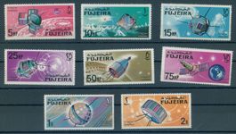 FUJERA, WELTRAUMFORSCHUNG / SATELITEN 1966, POSTFRISCH