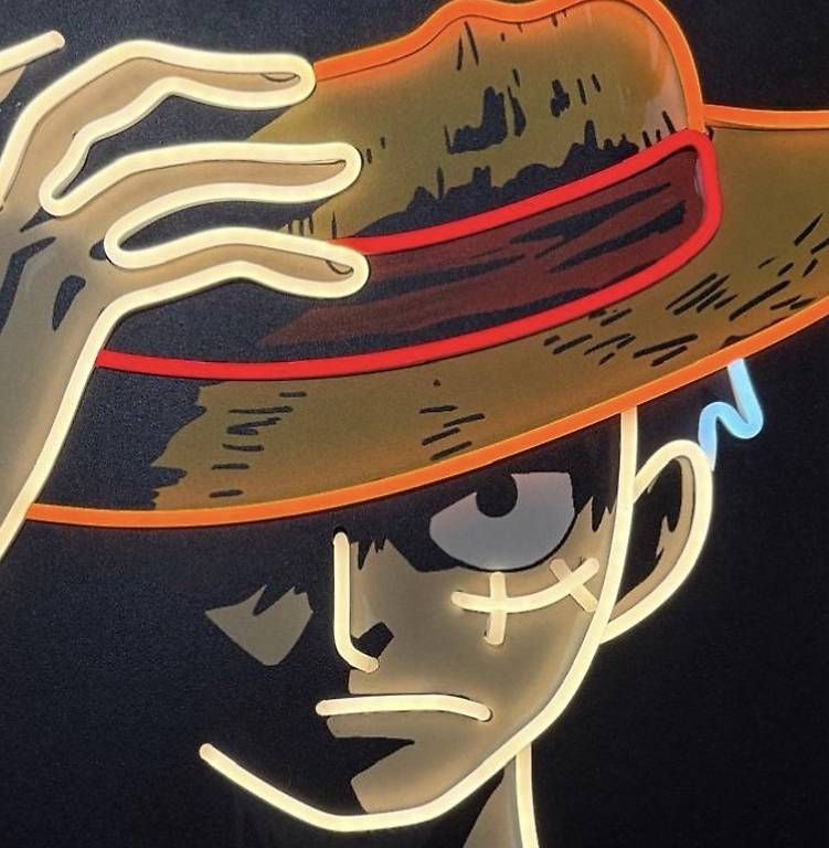 Comics: Led Neon ONE PIECE – Neu und originalverpackt aus Gordola von sim_x6l5 3