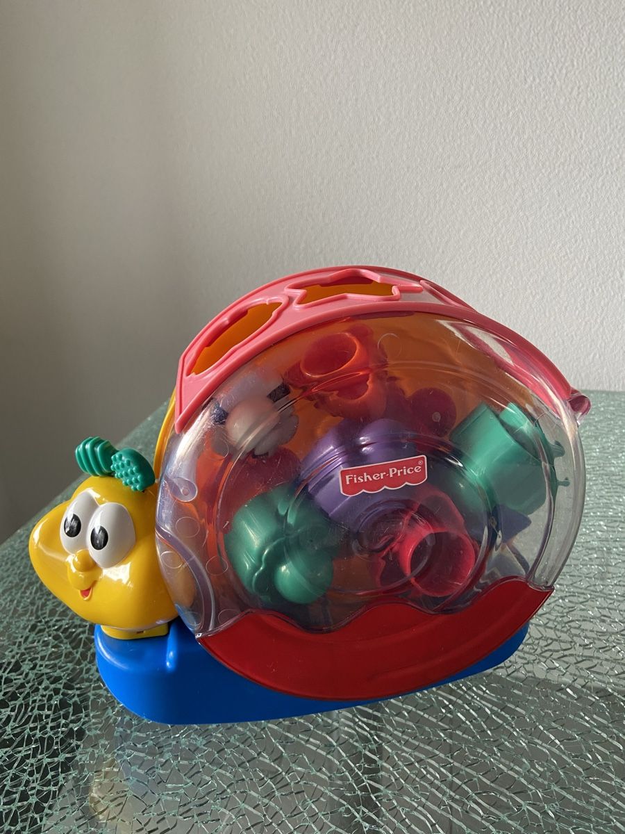Fisher-Price Spielzeuge: Fisher Price Musikschnecke – Gebraucht aus Oftringen von andrax