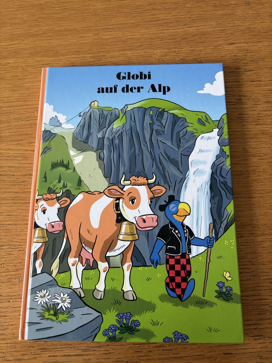 BD: Globi auf der Alp – D'occasion à huttwil par Chira2015