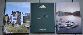 3 x Album Katalog  Audemars Piguet catalogue