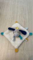 Cute Grey Plush Elephant with Tags - Soft Toy for Baby