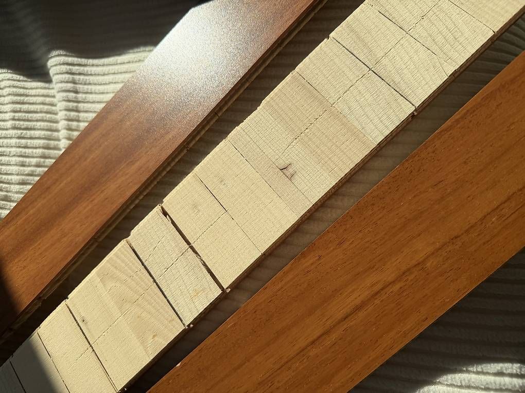 Rivestimenti per pavimenti: Parquet Doussie  – Usato da Locarno venduto da jea_7xgf 1