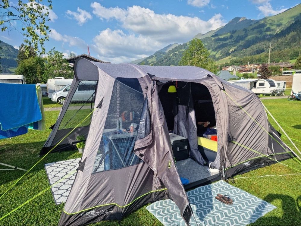 Outwell Zelte: Outwell Camping Zelt Blossburg 380 Air – Neu (gemäss Beschreibung) aus Schwaderloch von selinchen 1