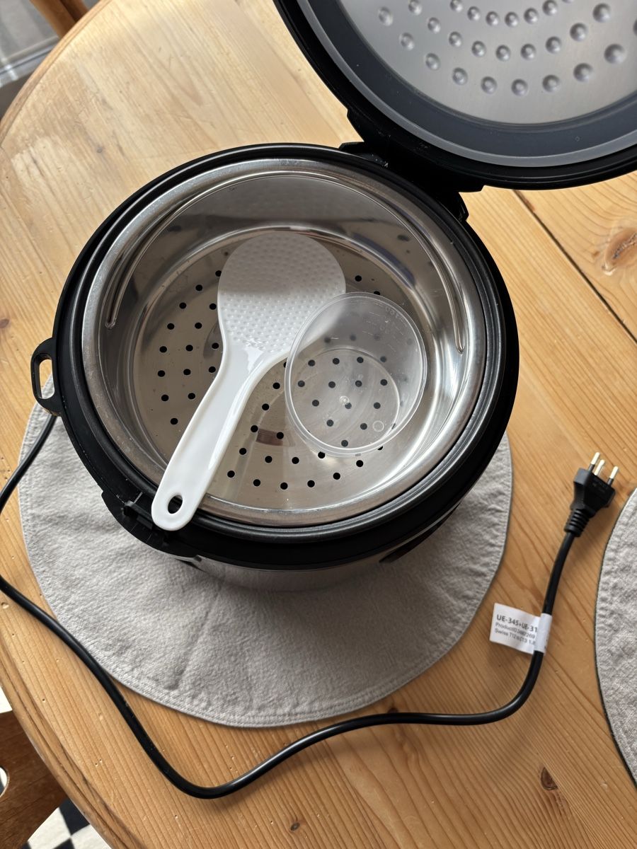 Solis Elettrodomestici da cucina: Solis Rice Cooker Duo Program Typ 817 – Nuovo (secondo la descrizione) da Fribourg venduto da pythont01 1