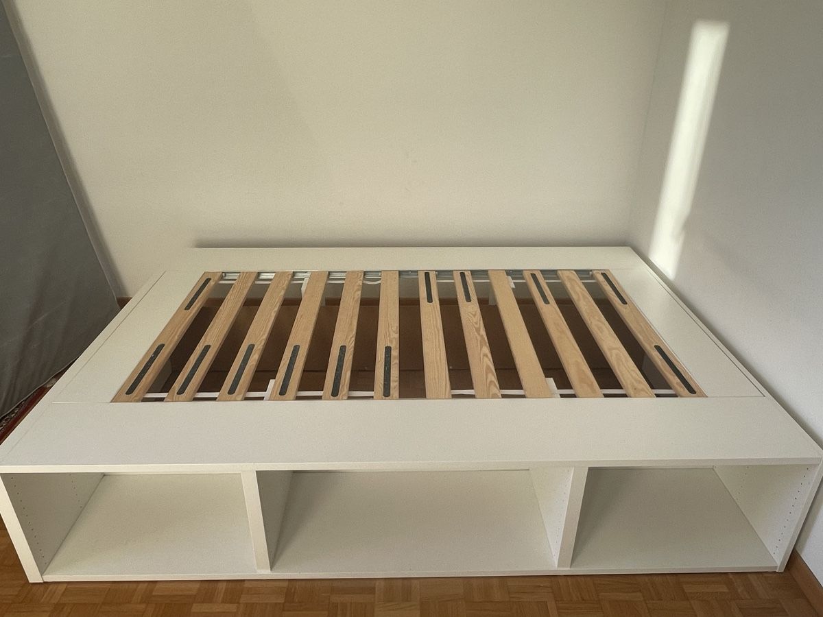 Ikea Letti: Ikea Platsa Bett – Usato da Zürich venduto da fer_7mrb 1