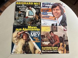 REINHARD MEY rare Singles Kult Top Hit Über den Wolken