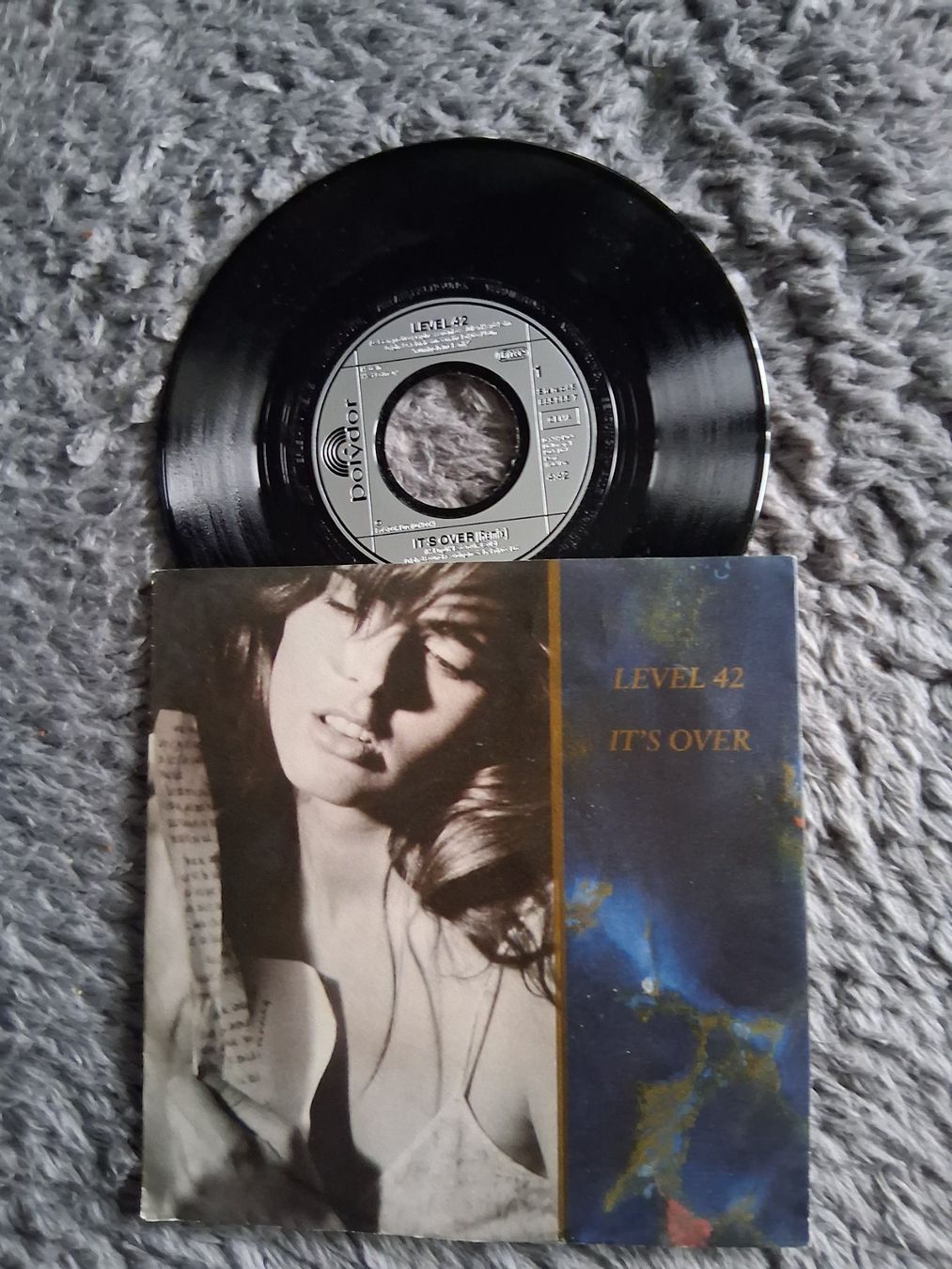 Dischi in vinile: LEVEL 42     IT'S OVER     7NER SINGLE – Usato da Wetzikon ZH venduto da Ramones01