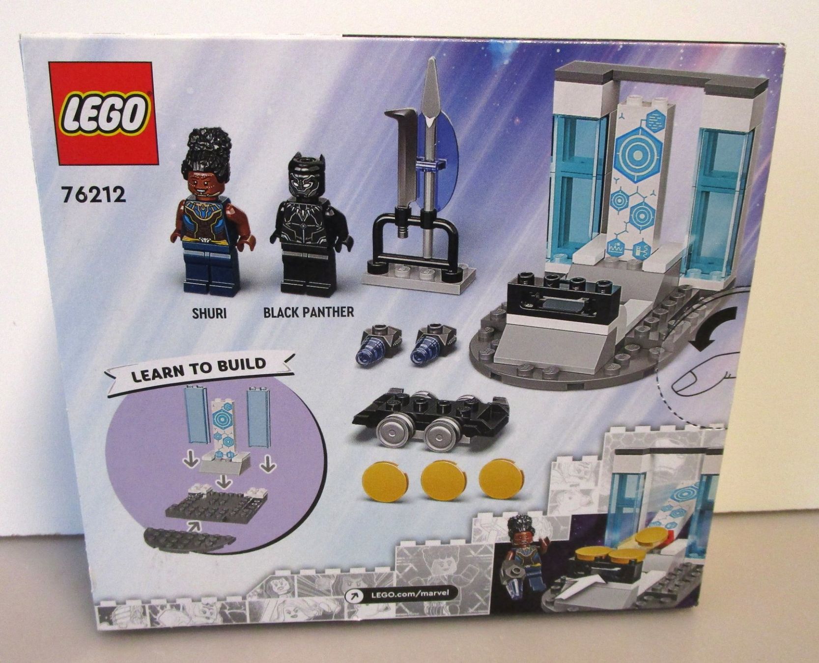 Lego Kit di costruzioni: LEGO BLACK PANTHER SHURI'S LAB - 76212 – Nuovo e nell'imballaggio originale da Chêne-Bourg venduto da breno56 1