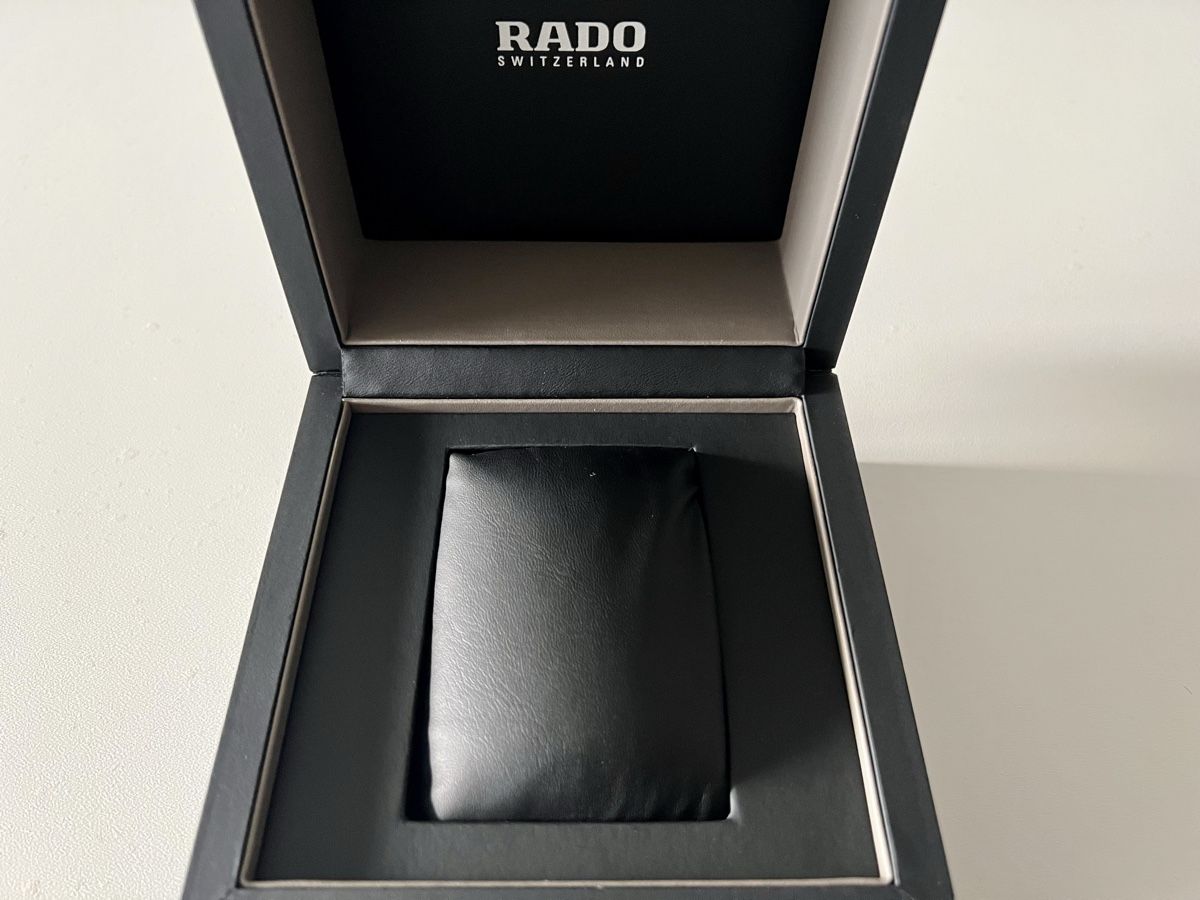 Rado Uhren: RADO current standard black watch box, 2020’s – Neu und originalverpackt aus Mont-sur-Lausanne von vmi_ym5l 4