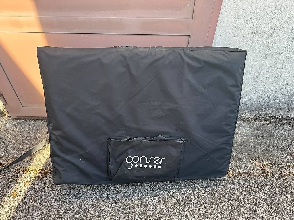 Fauteuils de soin: Table de massage complète pliable gonser – D'occasion à Cheseaux-Lausanne par des_5m8f 1
