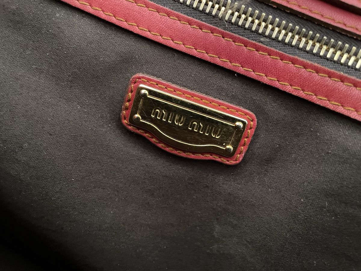 Miu Miu Taschen: MiuMiu - Leder Henkeltasche – Gebraucht aus Zürich von fabelhaft17 5