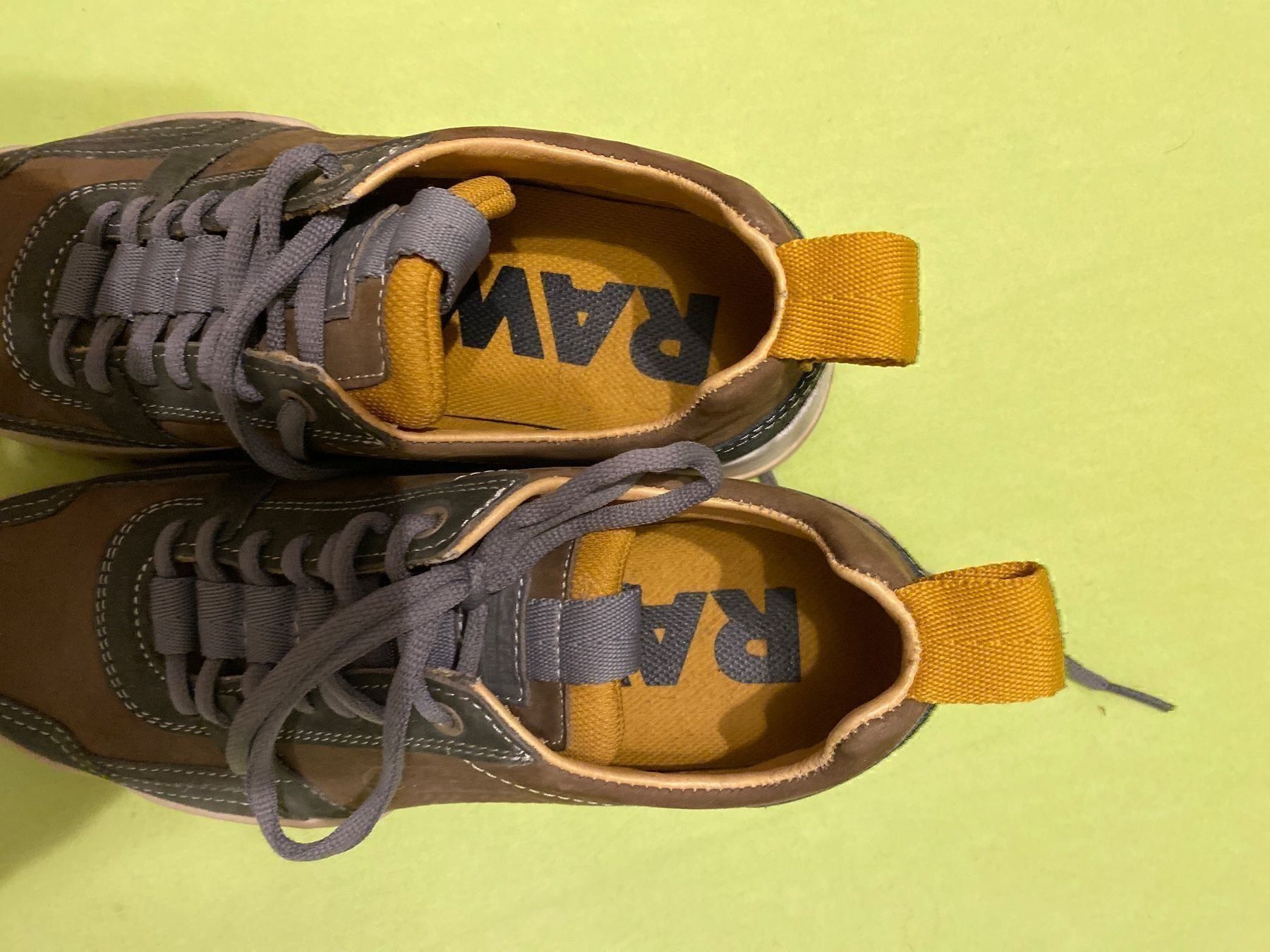 G-Star Scarpe da uomo: Baskets G Star Raw peu portèes, T 43 – Usato da Genève venduto da Martinbng 3