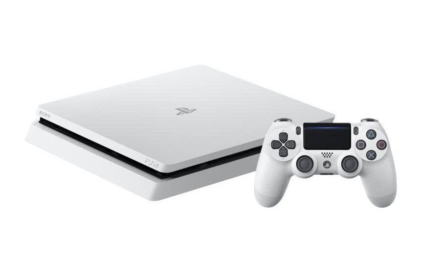 Sony Console: PlayStation 4 Slim White – Usato da Moosseedorf venduto da marcweiss