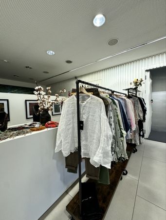 Liquidation Second-Hand-Kleidung