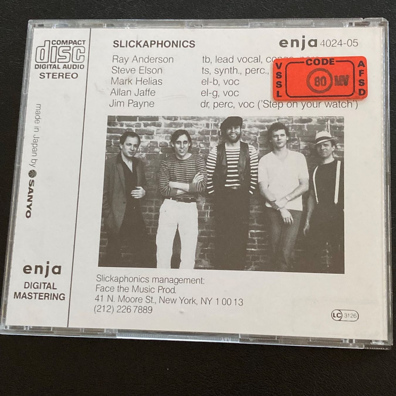 CD: Slickaphonics - Wow Bag | Jazz Funk – Usato da Bern venduto da Ntsamina 1