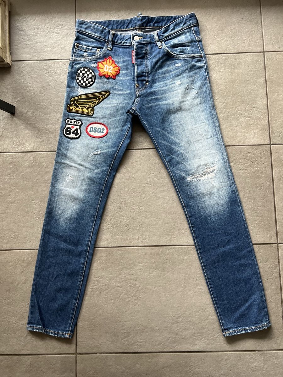 Dsquared2 Jeans: Dsquared2 Patch jeans uomo 46 – Gebraucht aus Mendrisio von fly_9wzx 6
