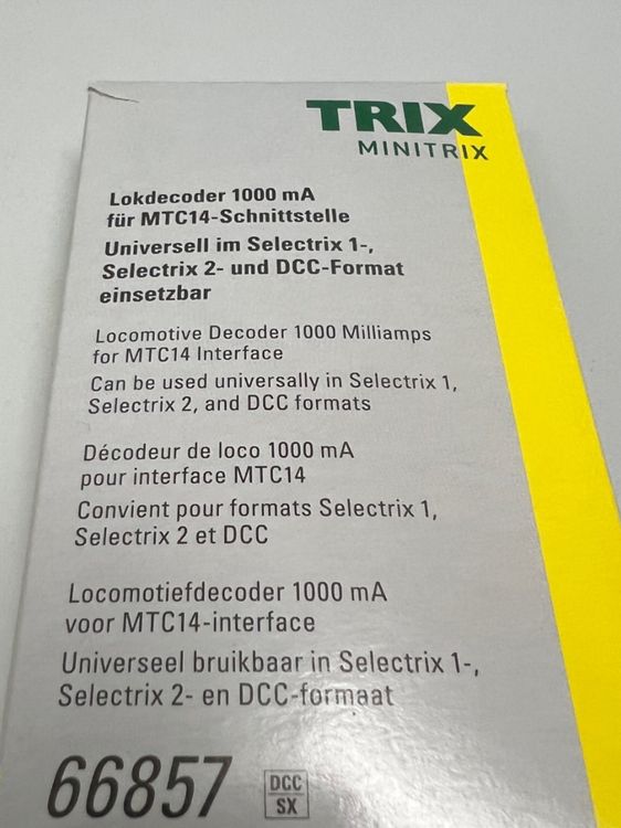 MINITRIX LOKDECODER 66857 (Neu und originalverpackt) in Luzern für CHF ...