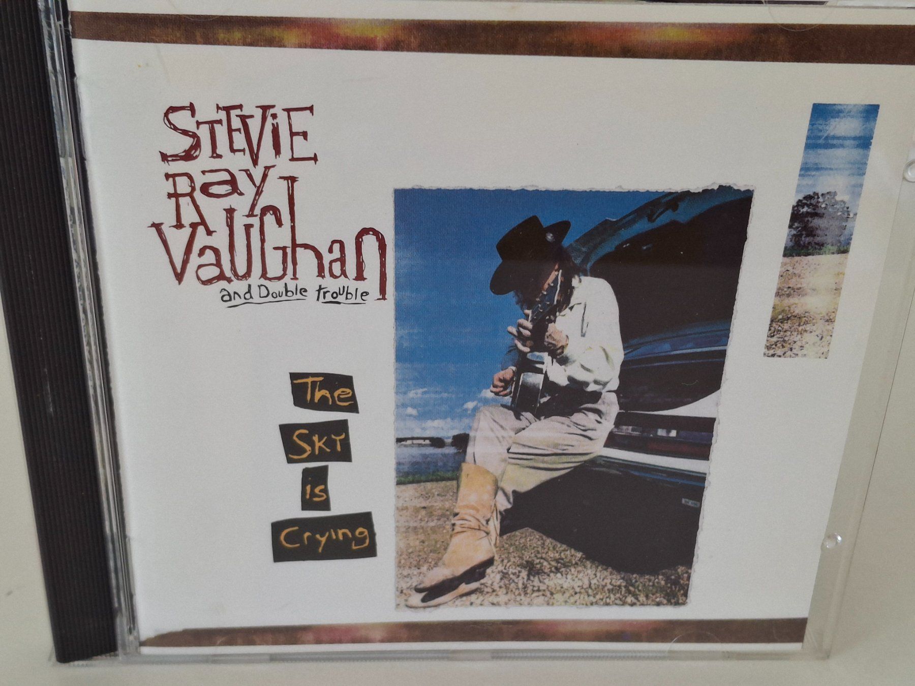 CD: CD Stevie Ray-  Vaughan The Sky Is Crying – Usato da Aarberg venduto da Jackup1