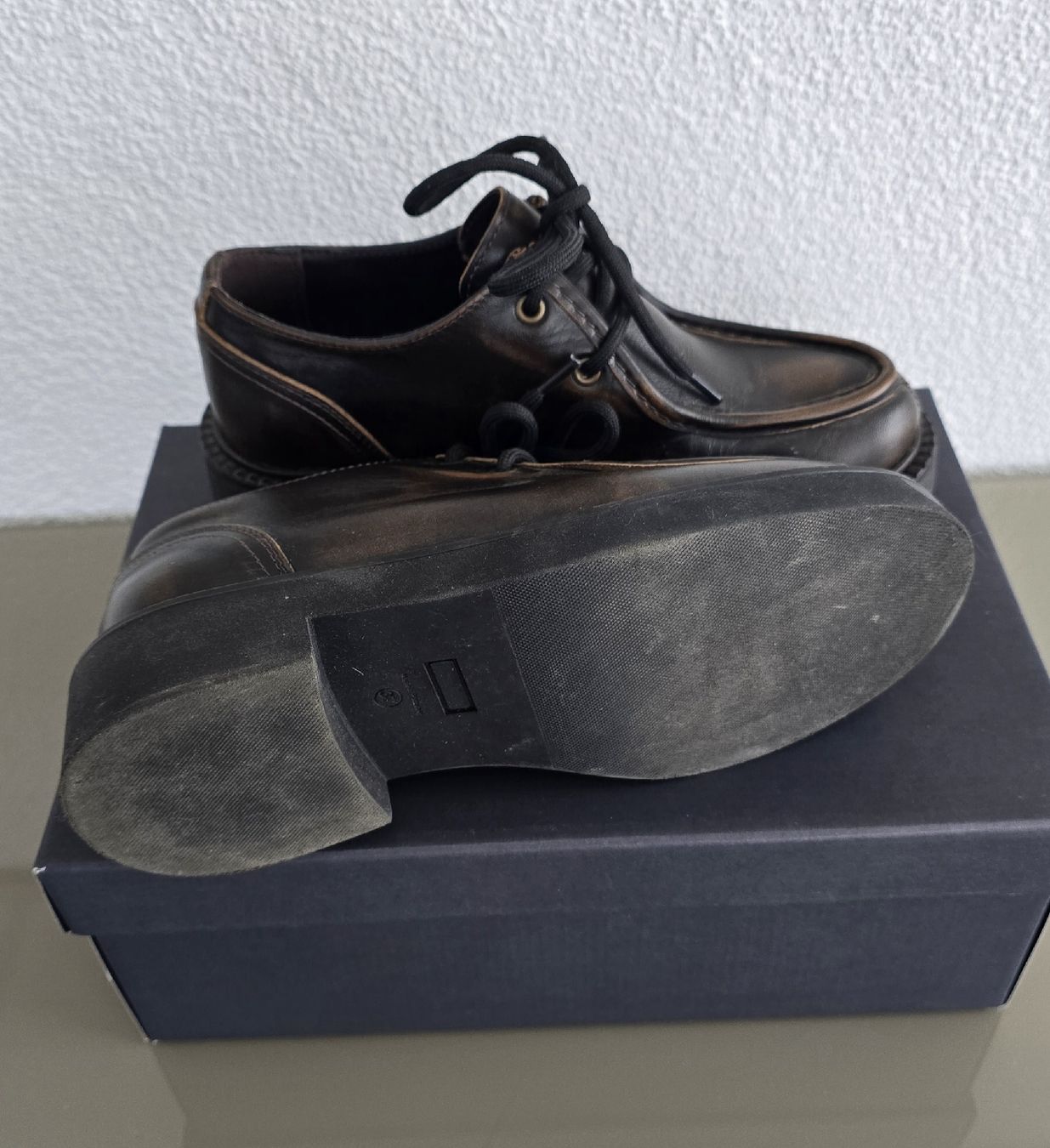 Marc O'Polo Scarpe da donna: Loafer Marco Polo 37 braun Leder – Nuovo (secondo la descrizione) da Untereggen venduto da cla_kb2w 3