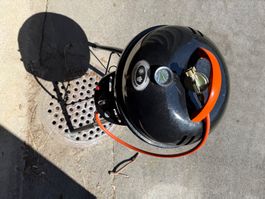 Gasgrill Outdoorchef Kugelgrill schwarz Gereinigt