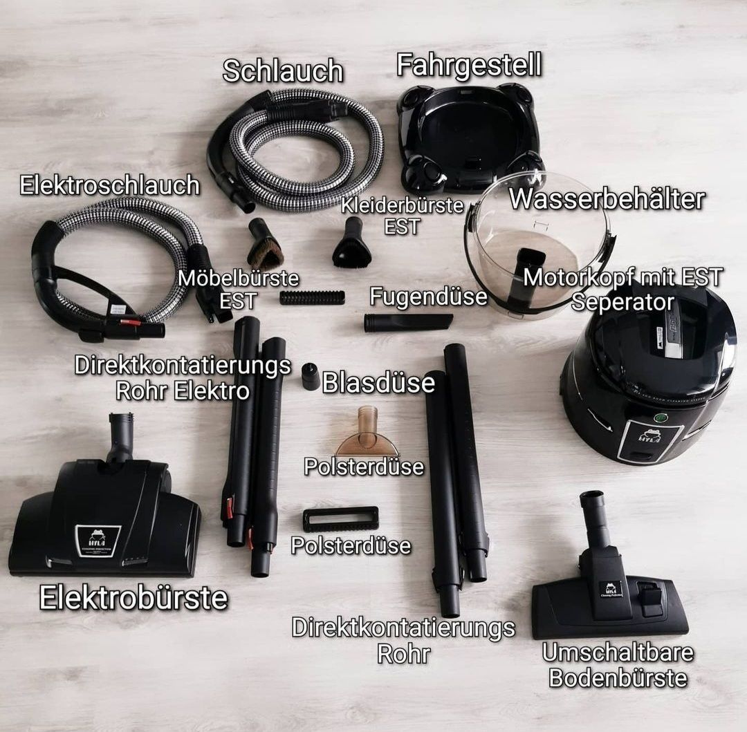 Hyla Aspirapolveri & Accessori: Hyla EST Staubsauger-Wasserfilter selten gebraucht – Nuovo (secondo la descrizione) da Balsthal venduto da anas4