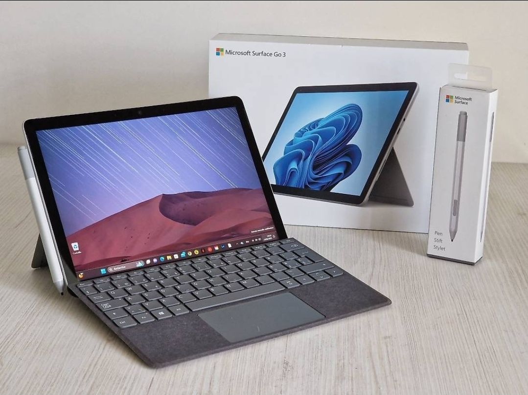 Microsoft Tablet PC: Microsoft Surface Go 3 128GB + accessoires – Usato da Troinex venduto da kev_dt7v