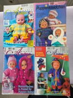 4 Puppen Strickhefte von Andrea kreativ
