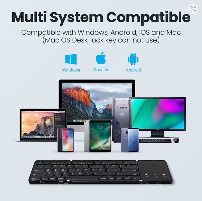 Tastiere: Kabellose Bluetooth Tastatur – Usato da Horgen venduto da newtonguy 4