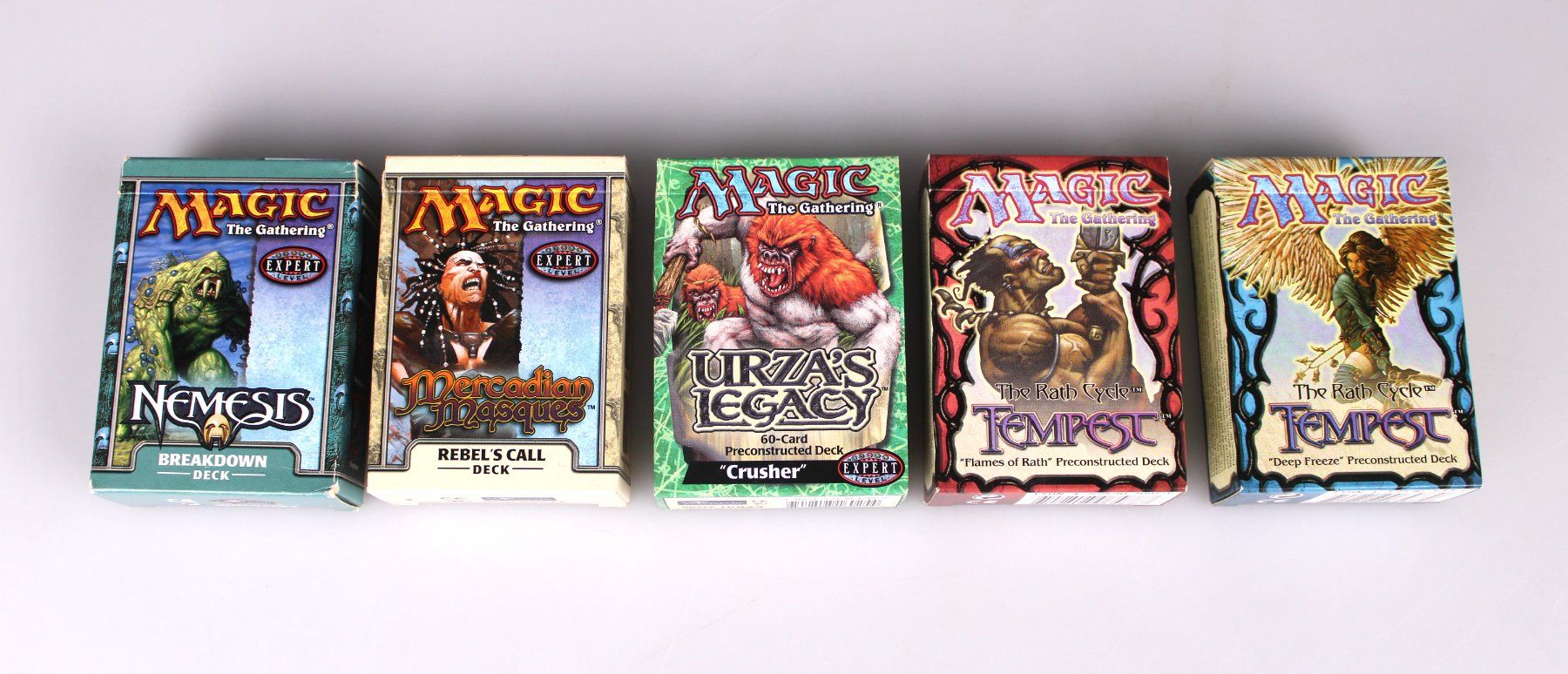Giochi: Magic: The Gathering aus den 1990er-Jahre – Usato da Volketswil venduto da brockipfannenstil
