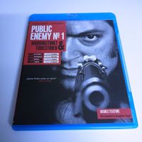 PUBLIC ENEMY  N.1/MORDINSTINKT UND TODESTRIEB. (BLU-RAY)