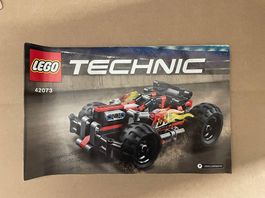 LEGO Technic 42073 Rennauto, vollständig, wie neu!
