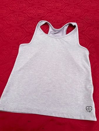 Mädchen Sport Top T-Shirt lila 122/128